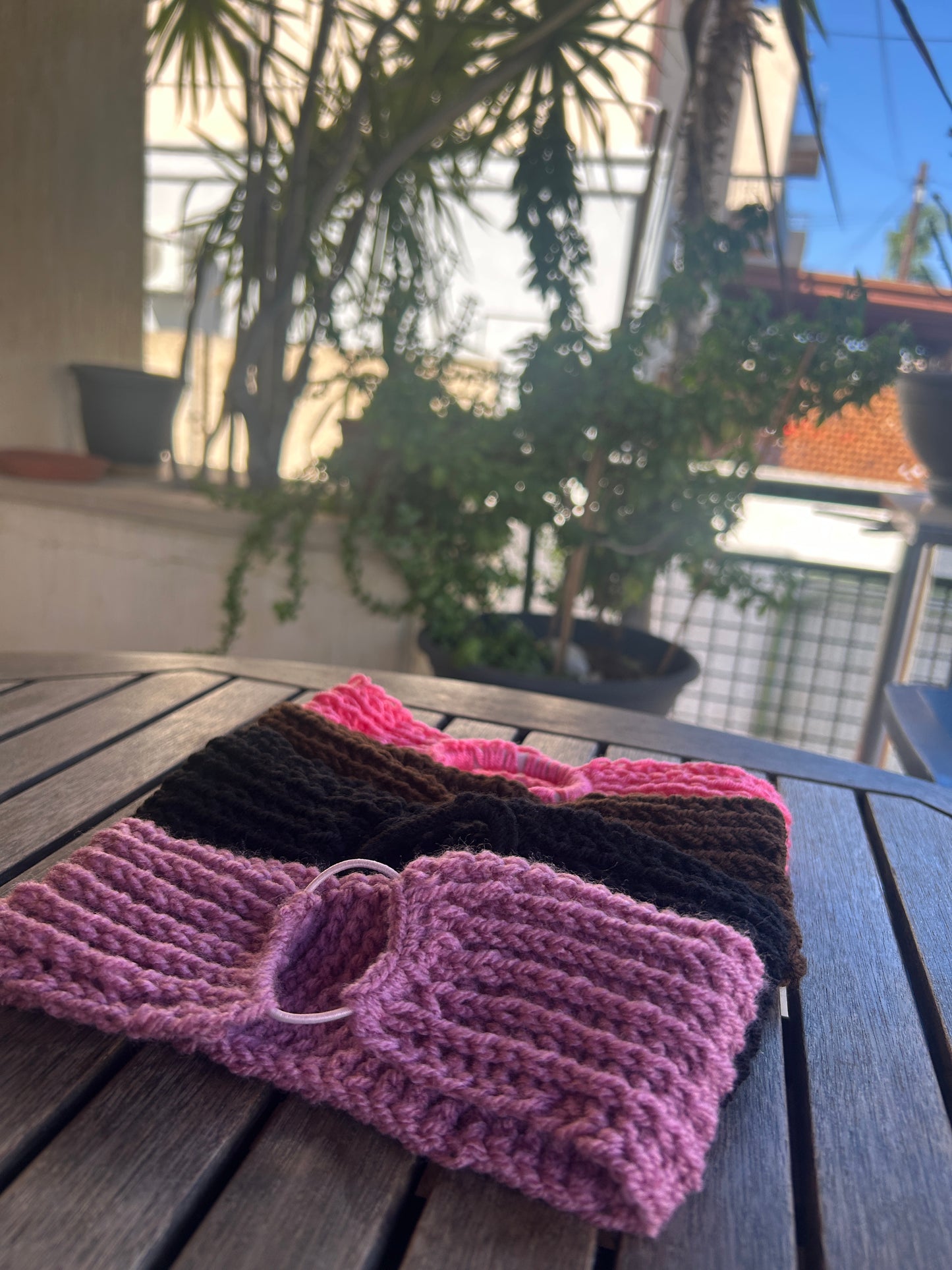 knitted ribbons(Κορδέλες)