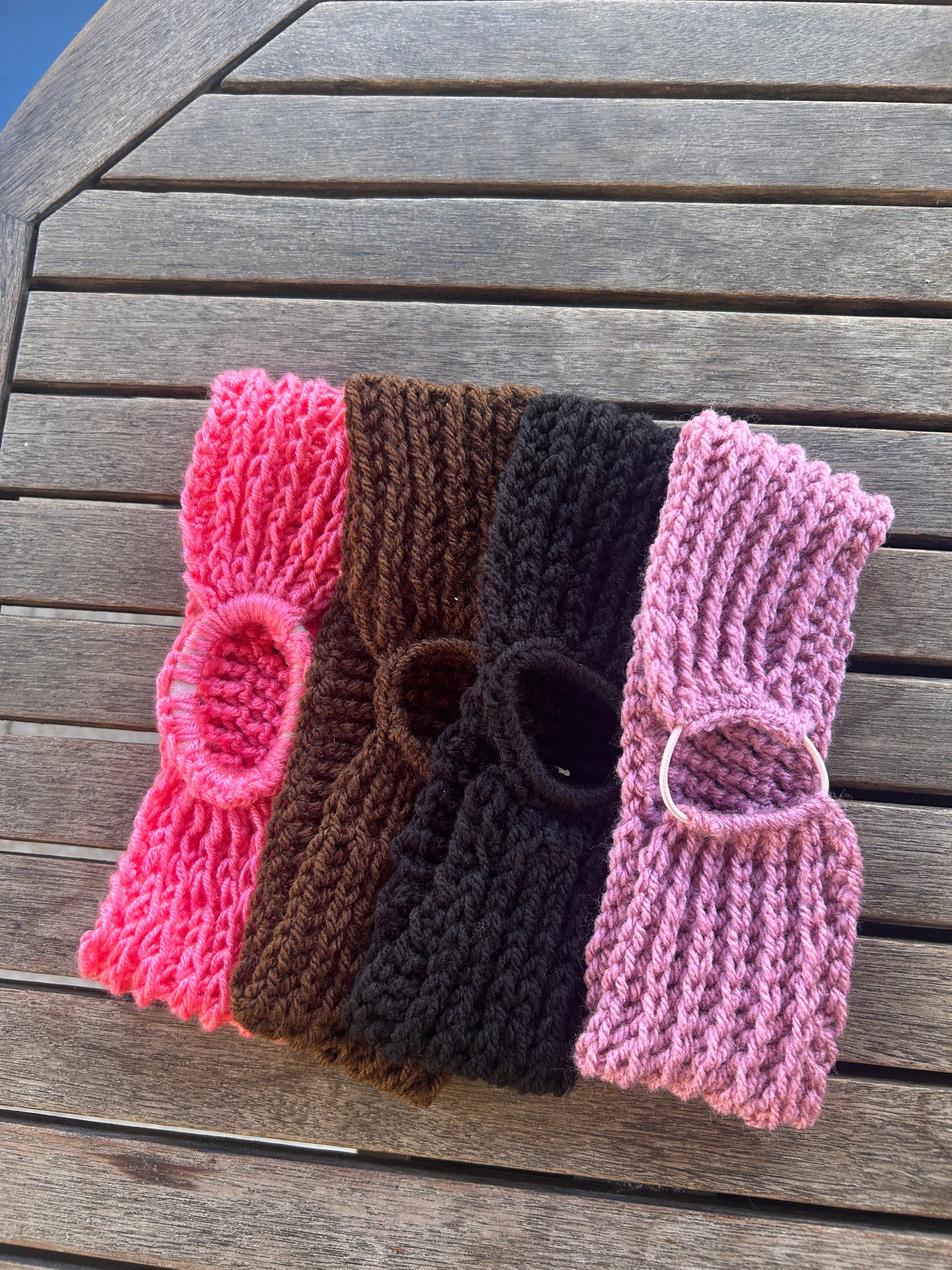 knitted ribbons(Κορδέλες)