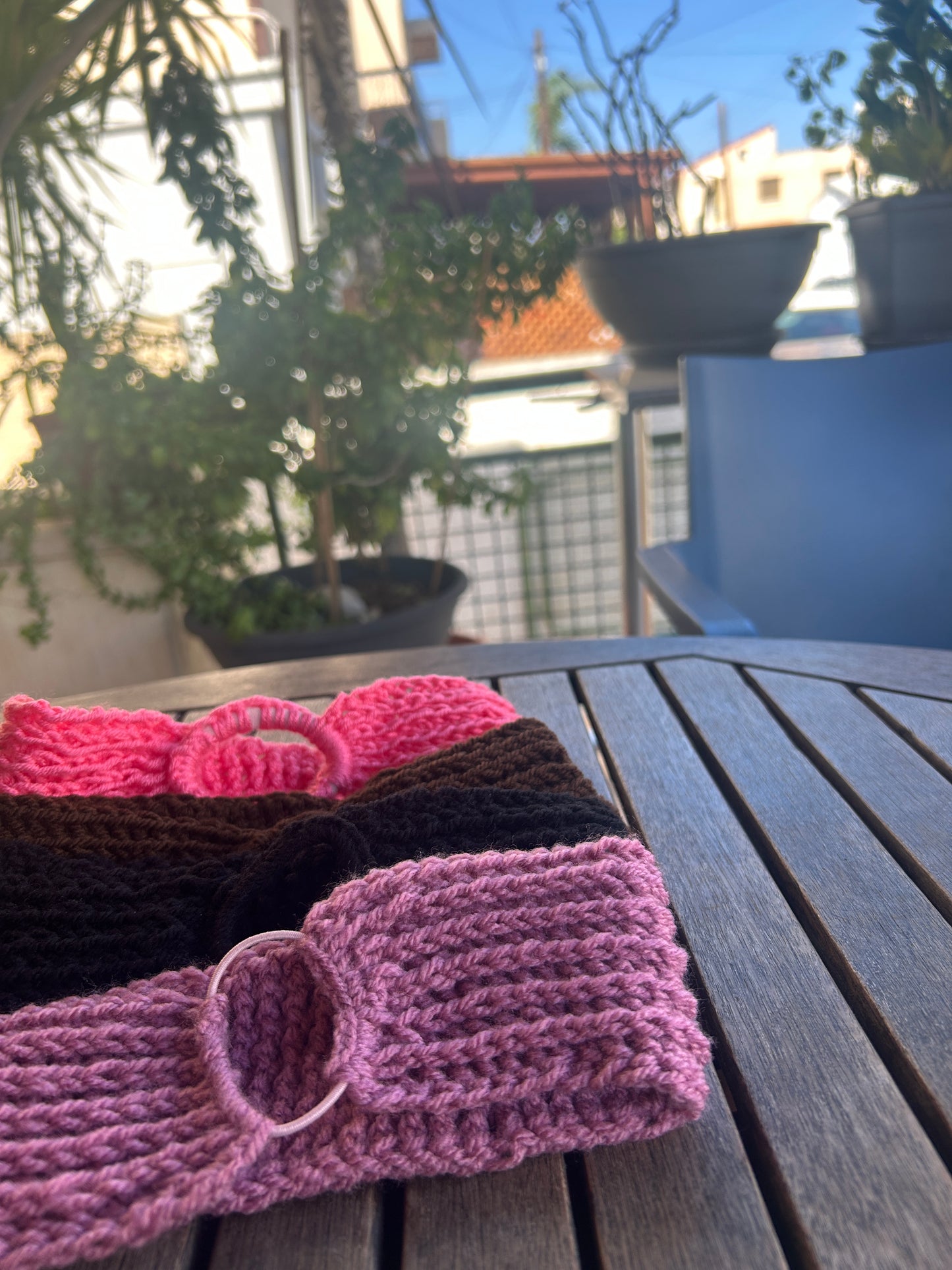 knitted ribbons(Κορδέλες)