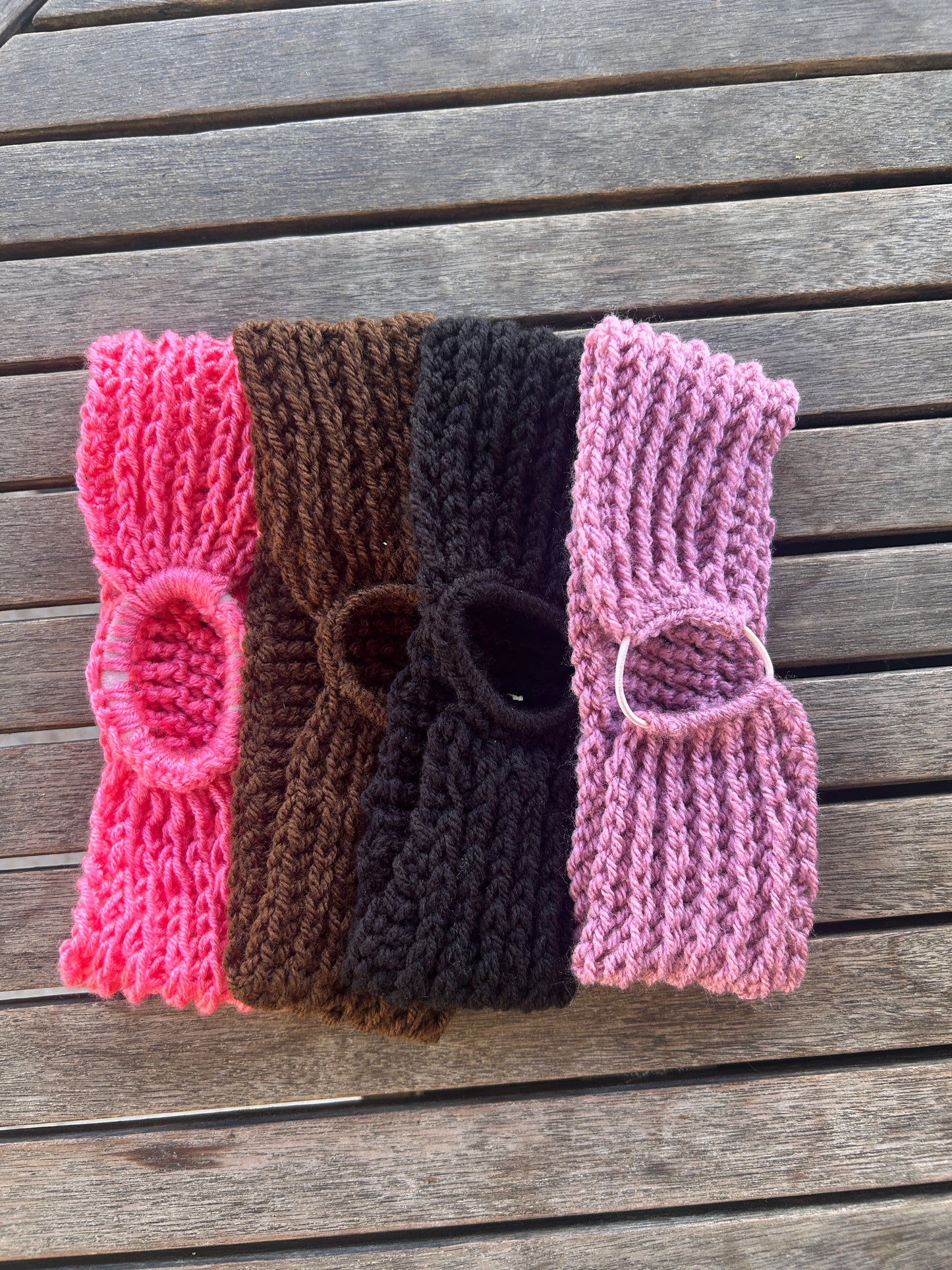 knitted ribbons(Κορδέλες)